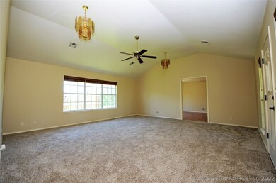 Great room to the dining area