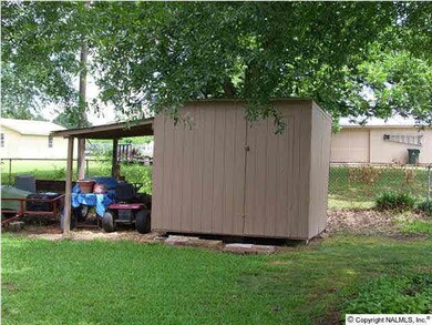 Storage building will remain at no cost or value