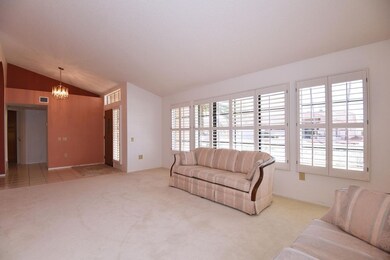 Plantation Shutters in Great Room