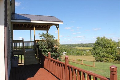 Multi Level wrap around deck