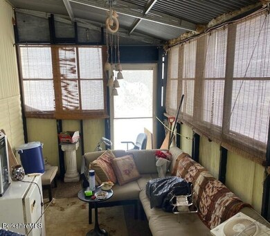 Screened porch