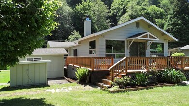 Rear of Home