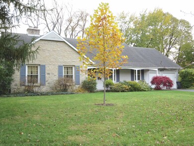 Front in autumn