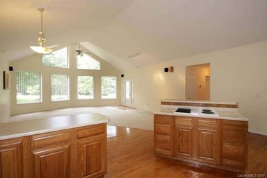 KITCHEN TOWARDS GREAT ROOM