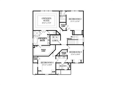 The Hickory Manor second level offers plenty of space to relax in style and comfort.