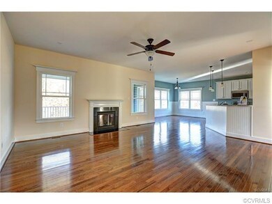 Great Room w/Fireplace