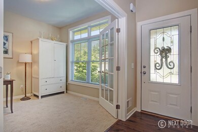 7 Front entry foyer to flex room