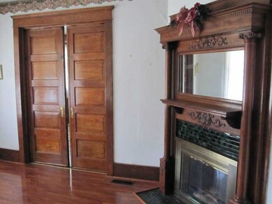 Other. Fireplace and pocket doors