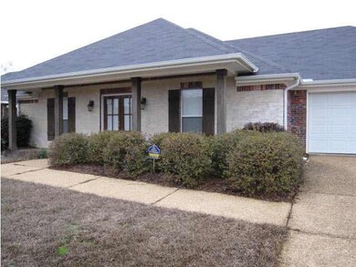 Inviting front porch