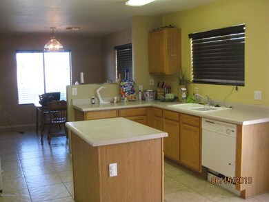 Love to cook? lots of counter space here