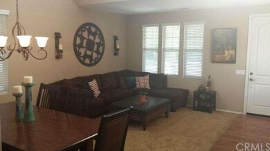 Formal living room connected to the formal dining room