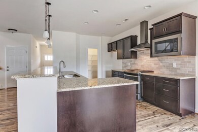 HOME IS NOT BUILT - Photo is from builder's librar