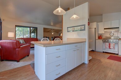 Open kitchen to Living Room