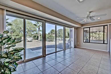 Arizona room/dining area