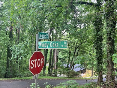 Corner of Property