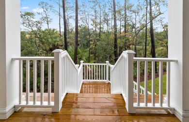Rear Porch View