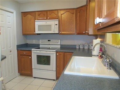 Fully equipped kitchen and a large pantry.