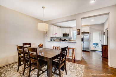 updated dining room photo 2 with disclai