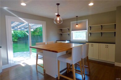 Dining Room with buffet