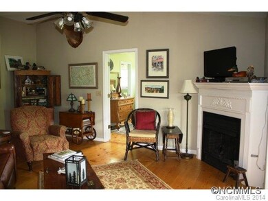 Cozy fire in great room