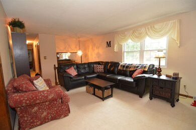 Spacious room with natural light