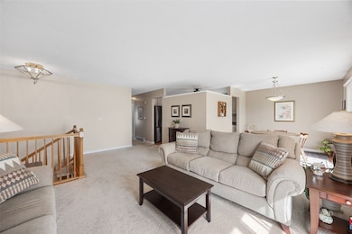 upper level living room