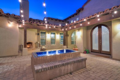 Courtyard - Fountain