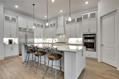 Kitchen featuring appliances with stainless steel 