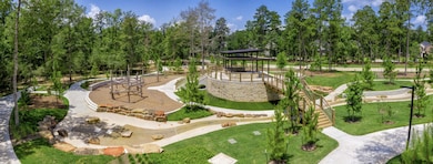 One of the MANY parks throughout The Woodland Hill