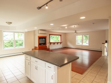 Kitchen Open to Dining/Living