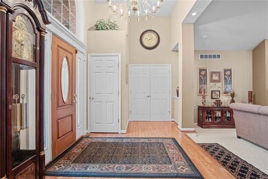 ENTRY FOYER