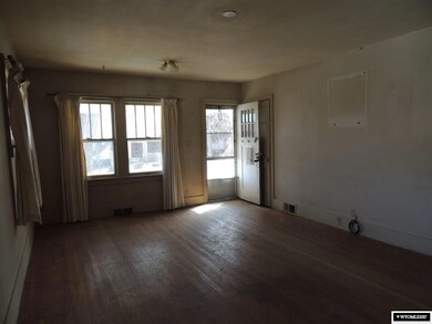 Livingroom looking toward front door