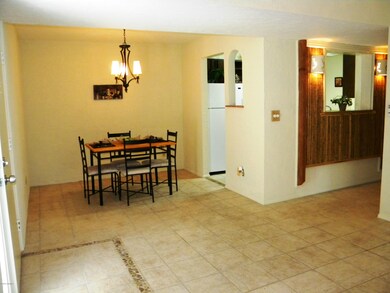 dining and hallway