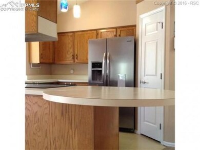 Breakfast bar