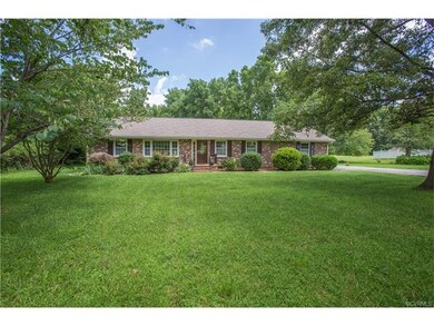 Located on a quiet cul de sac street, this home is
