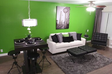 Dining Open To Living Room