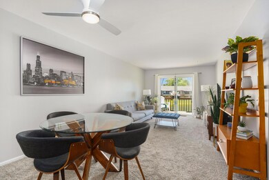 Main Floor Dining and Living Area