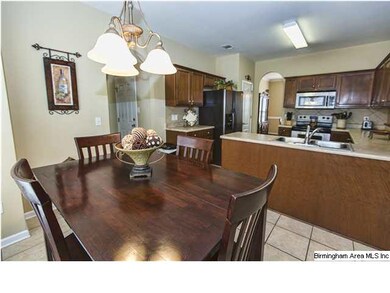 Eat-in breakfast area