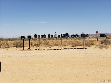 View of mailboxes on 7th st