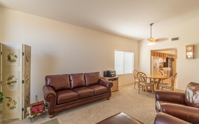 Living Room View to Dining