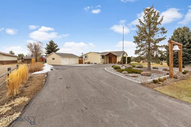 Front view from driveway