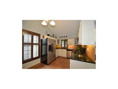 Updated kitchen with granite counters & SS applian