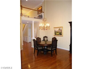 Dining Room - The dining area (also with an 18  ce