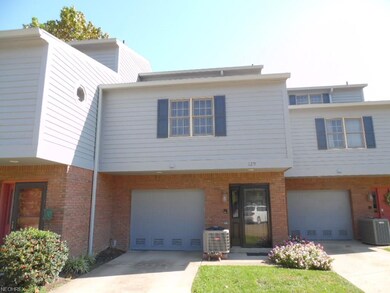 View of Rear Entry and Garage Entrance