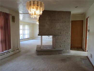 Another view of the dining room looking toward the