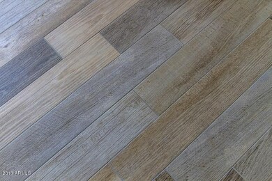 Plank porcelain tile in 7341 Mark Ln