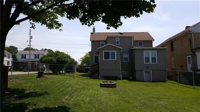 Back Fenced in Yard