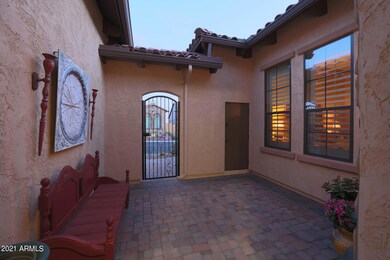 Spacious Courtyard