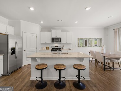 Sample Hayden Kitchen At Parkside At Carter Grove 
