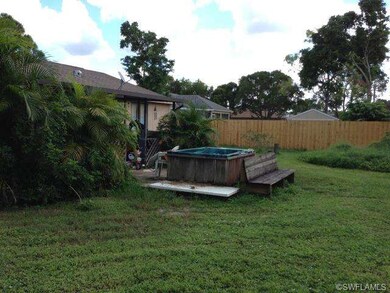 Rear of House